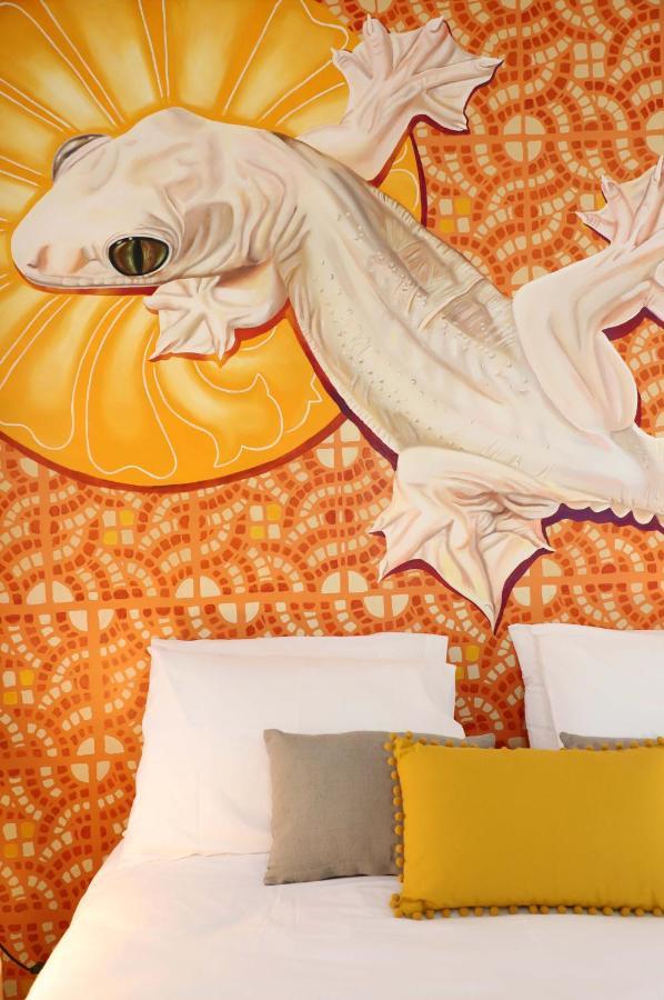 Le Jardin Secret De Faro Guesthouse Ngoại thất bức ảnh