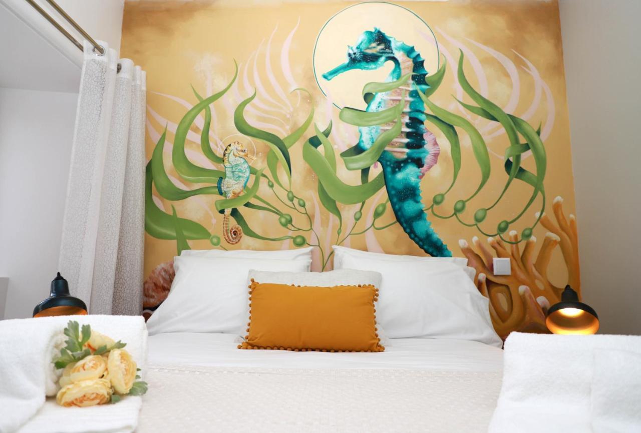 Le Jardin Secret De Faro Guesthouse Ngoại thất bức ảnh