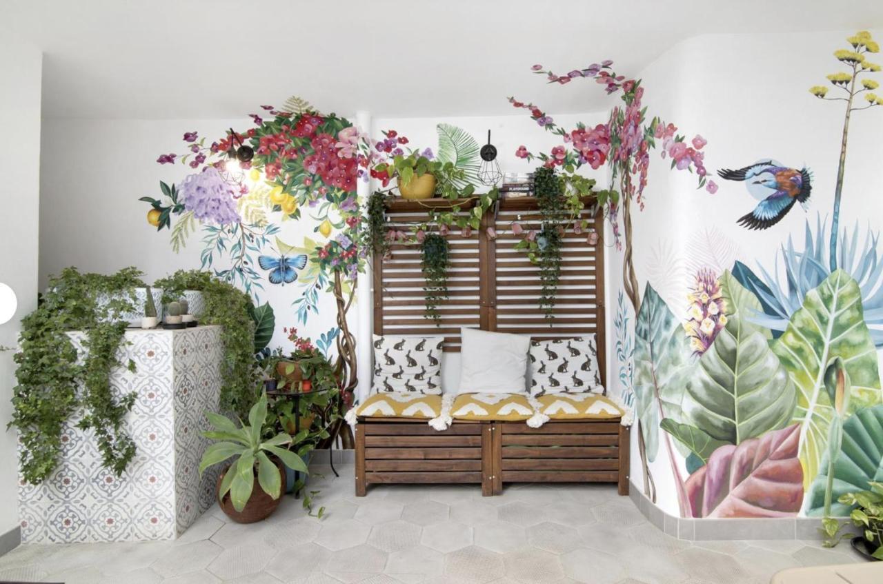 Le Jardin Secret De Faro Guesthouse Ngoại thất bức ảnh