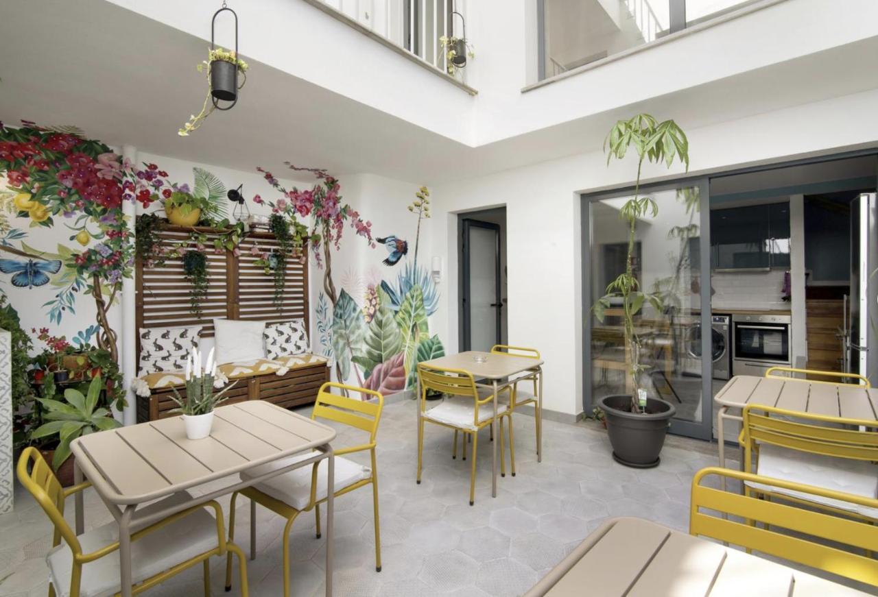 Le Jardin Secret De Faro Guesthouse Ngoại thất bức ảnh