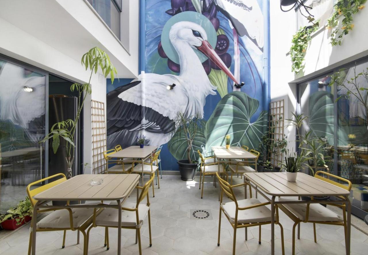 Le Jardin Secret De Faro Guesthouse Ngoại thất bức ảnh