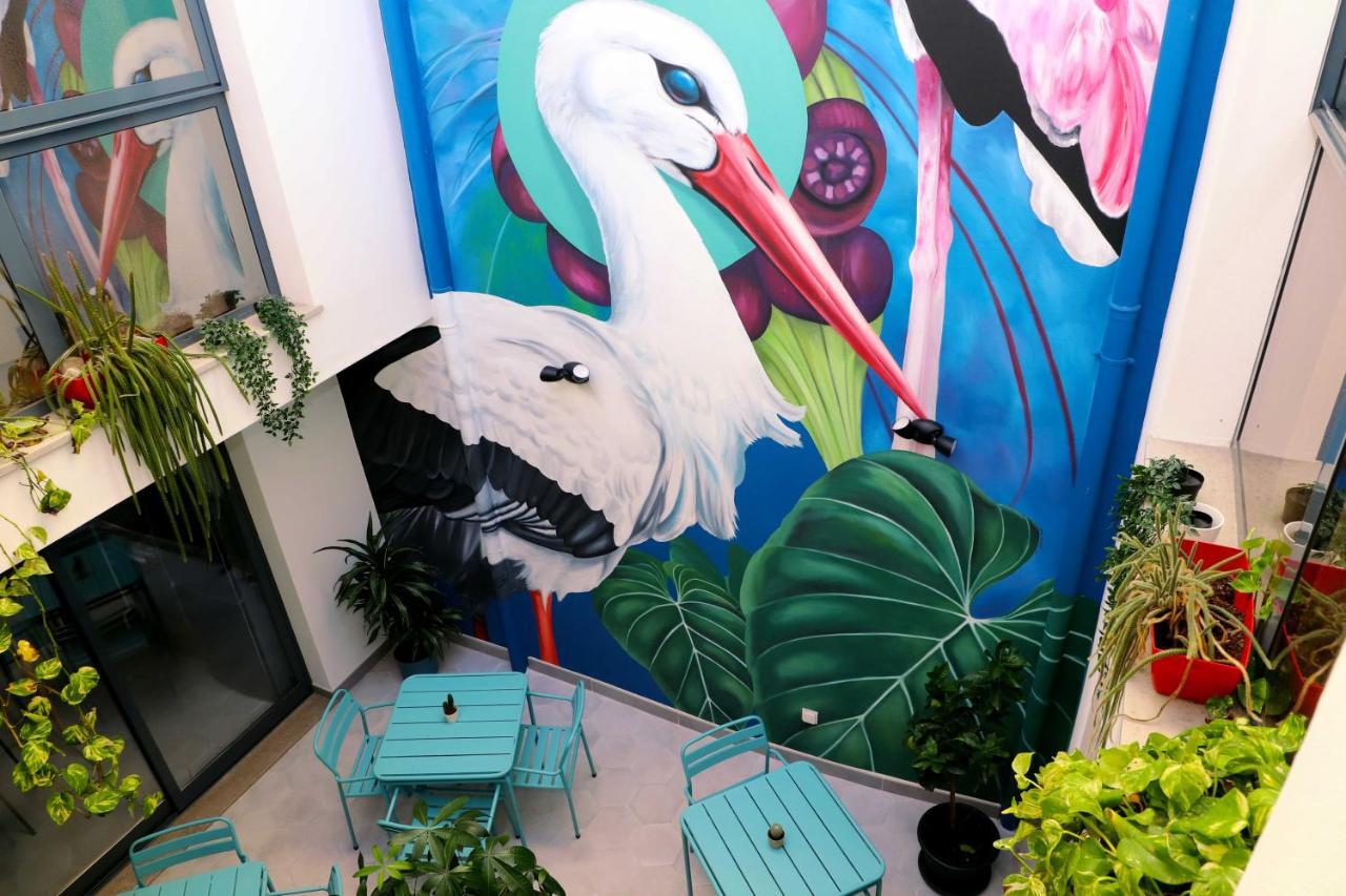 Le Jardin Secret De Faro Guesthouse Ngoại thất bức ảnh