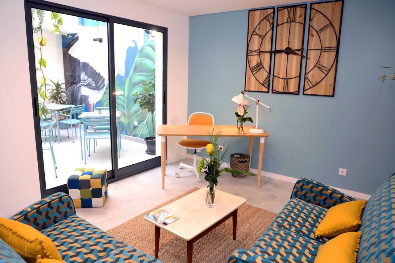 Le Jardin Secret De Faro Guesthouse Ngoại thất bức ảnh
