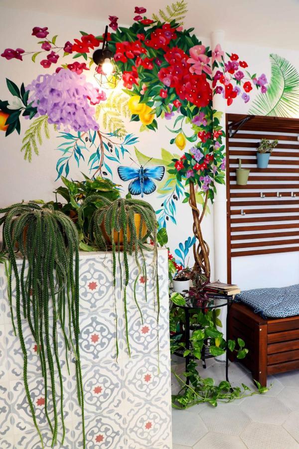 Le Jardin Secret De Faro Guesthouse Ngoại thất bức ảnh