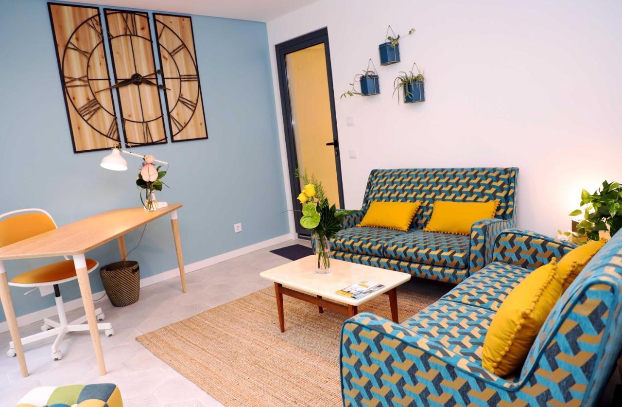 Le Jardin Secret De Faro Guesthouse Ngoại thất bức ảnh