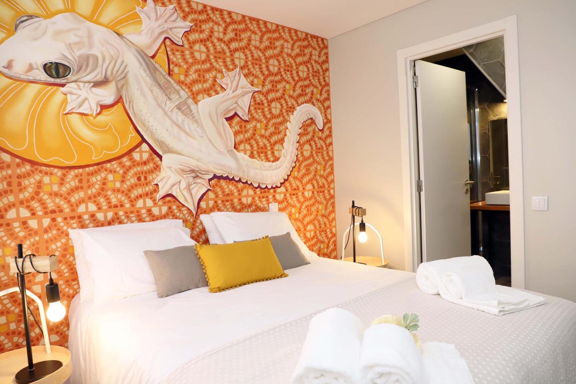 Le Jardin Secret De Faro Guesthouse Ngoại thất bức ảnh