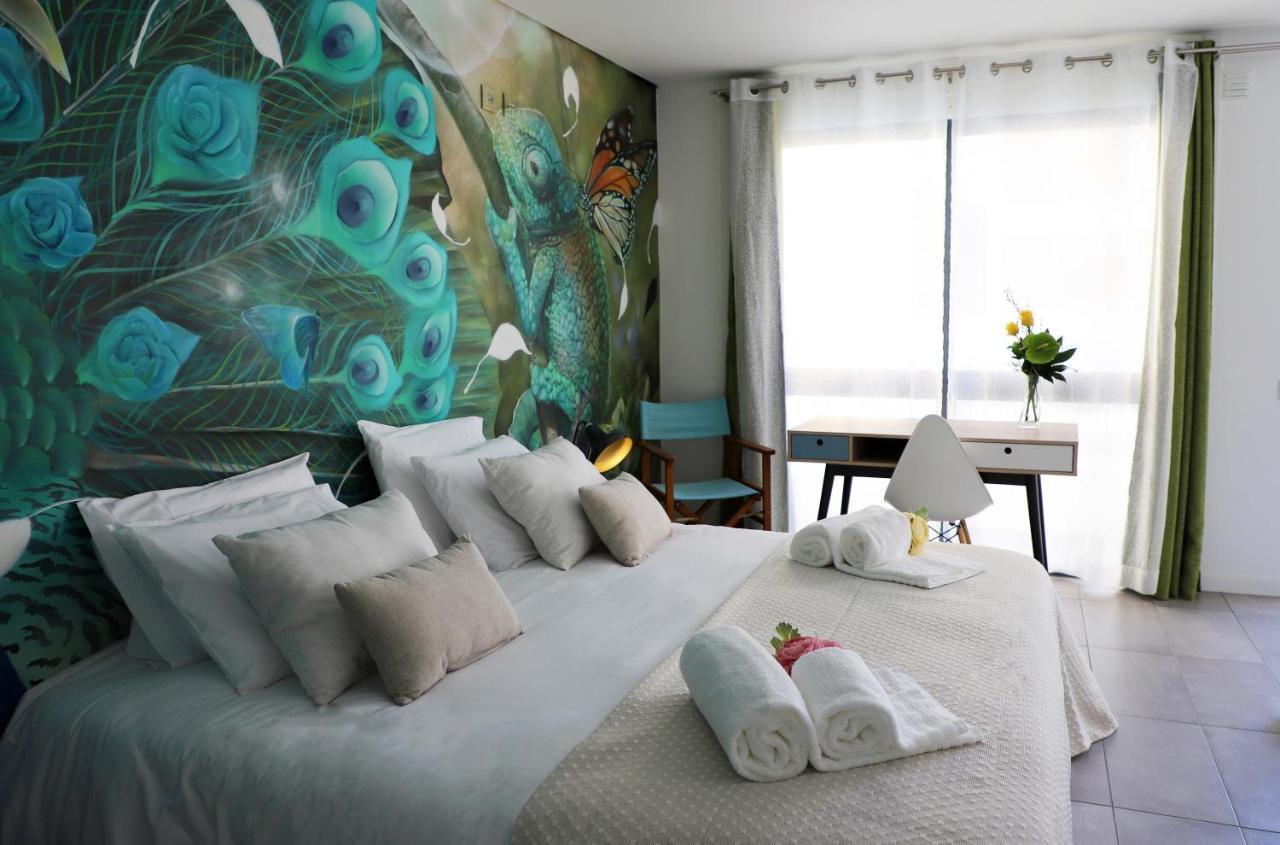 Le Jardin Secret De Faro Guesthouse Ngoại thất bức ảnh