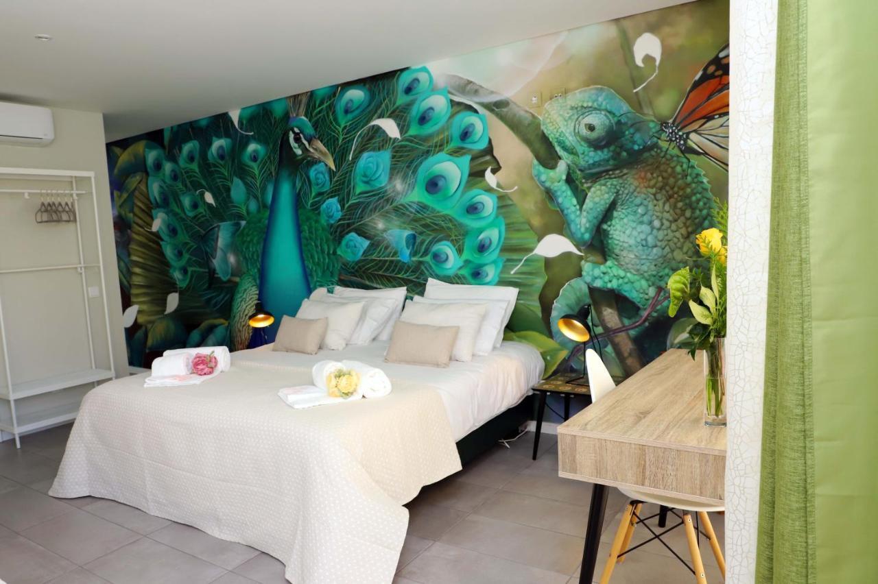 Le Jardin Secret De Faro Guesthouse Ngoại thất bức ảnh