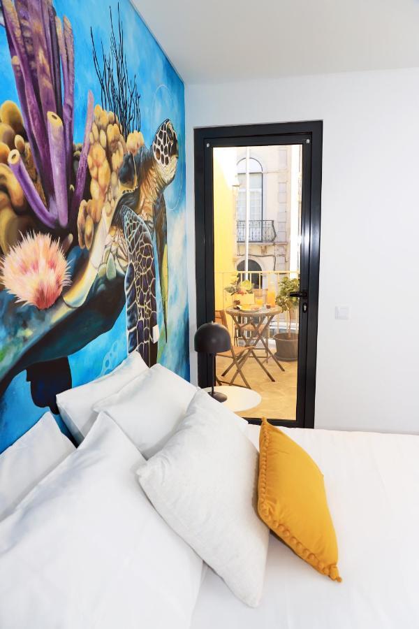Le Jardin Secret De Faro Guesthouse Ngoại thất bức ảnh