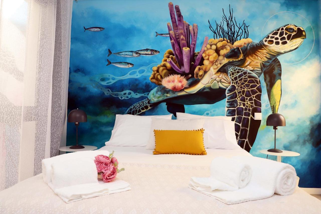 Le Jardin Secret De Faro Guesthouse Ngoại thất bức ảnh
