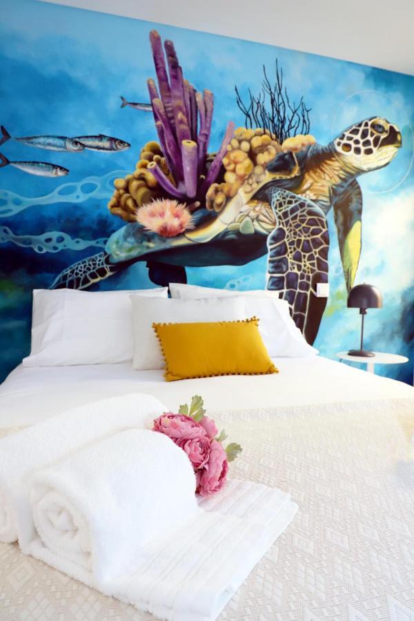 Le Jardin Secret De Faro Guesthouse Ngoại thất bức ảnh