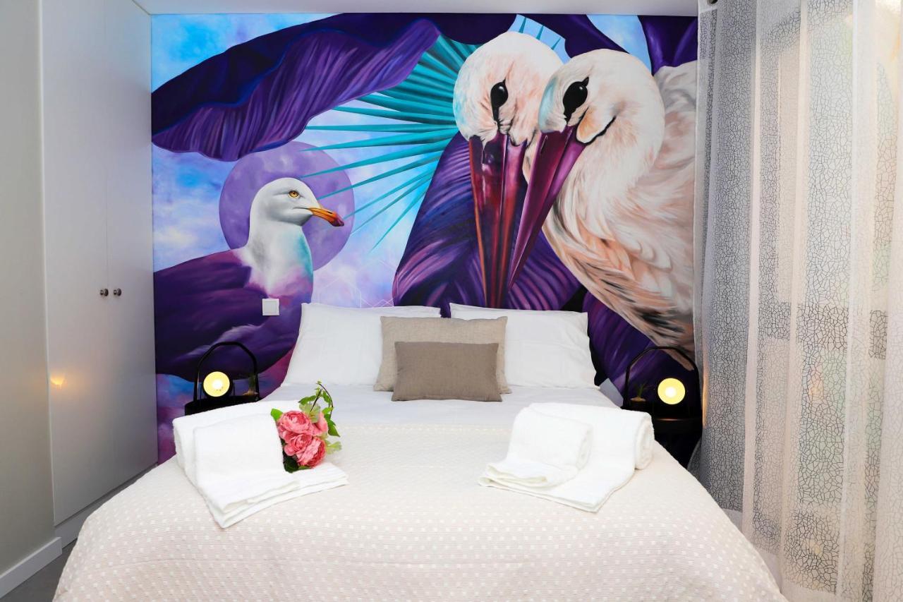 Le Jardin Secret De Faro Guesthouse Ngoại thất bức ảnh