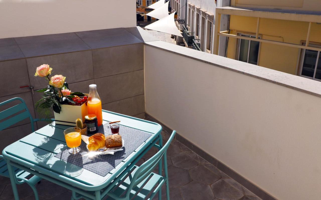 Le Jardin Secret De Faro Guesthouse Ngoại thất bức ảnh