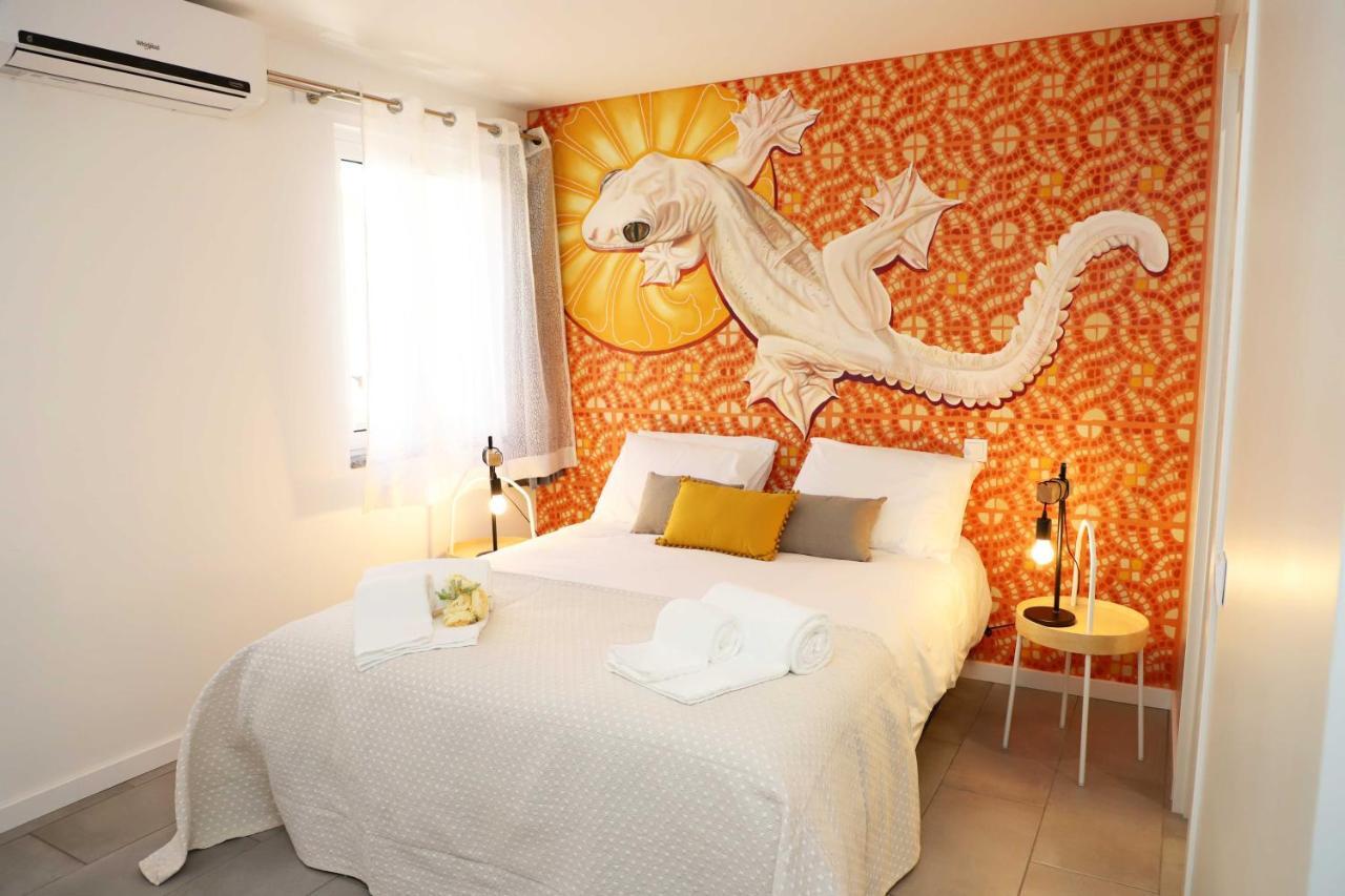 Le Jardin Secret De Faro Guesthouse Ngoại thất bức ảnh